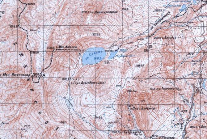 ԽՍՀՄ ԶՈՒ ԳՇ քարտեզը փաստում է՝ Սև լճի արևմտյան, հարավային և արևելյան ափեզրերի պատկանելությունը ՀՀ-ին աներկբա է. ԲԱՑԱՌԻԿ