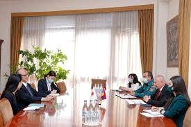 Ճապոնիան պատրաստ է ընդլայնել Հայաստանի հետ համագործակցության շրջանակը