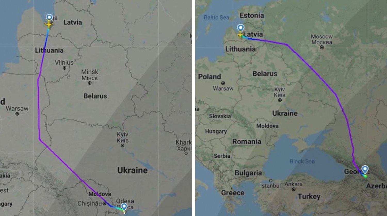 Լատվիական AirBaltic-ը հայտարարել Է Բելառուսի վրայով թռչելուց հրաժարվելու մասին