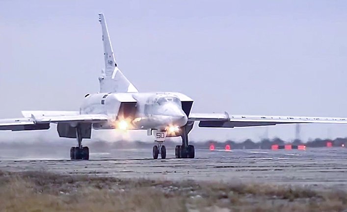 Հրապարակվել է Սիրիայի Հմեյմիմ բազայում ռուսական Տու-22 ինքնաթիռների վայրէջքի տեսանյութը