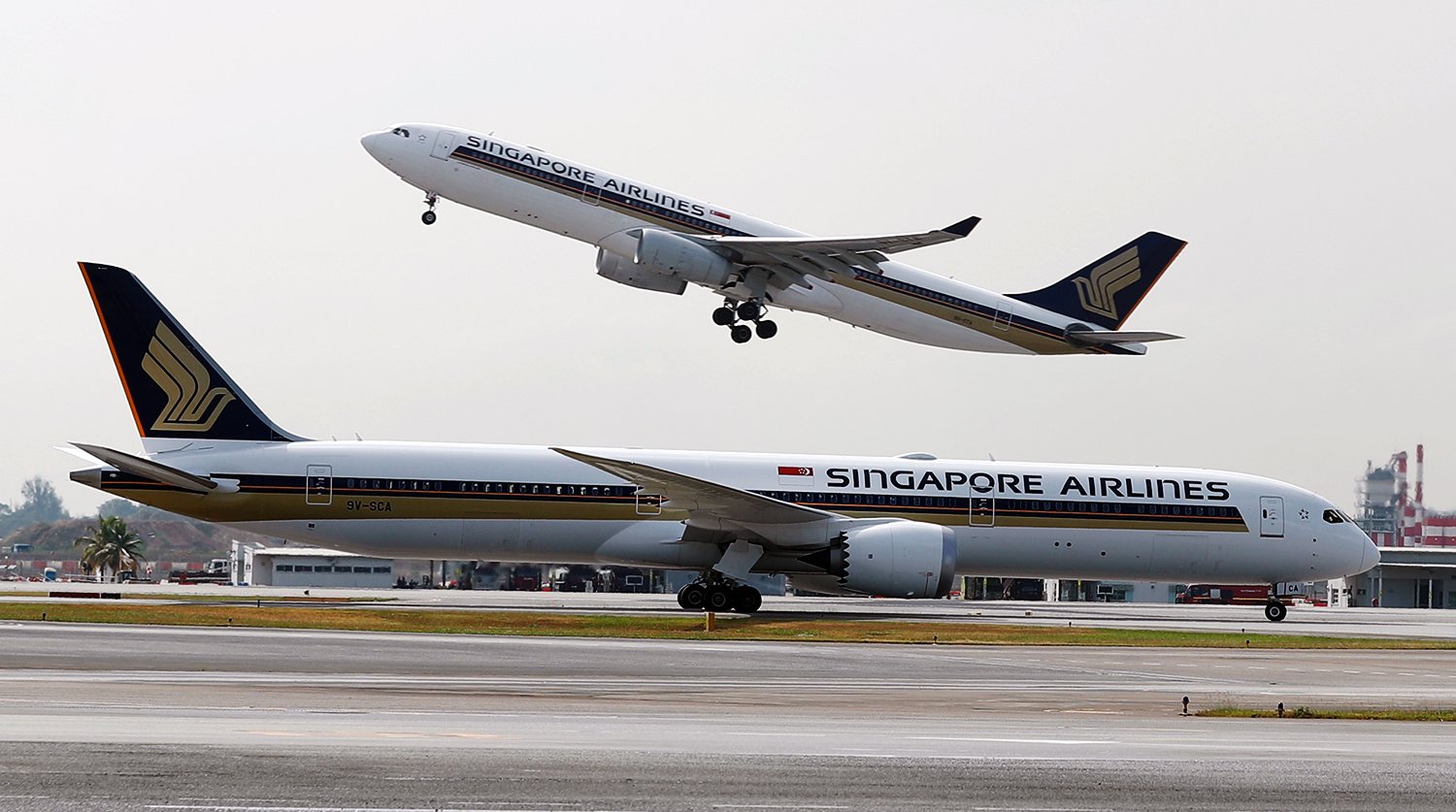 Singapore Airlines-ը դադարեցնում է թռիչքները Բելառուսի օդային տարածքով