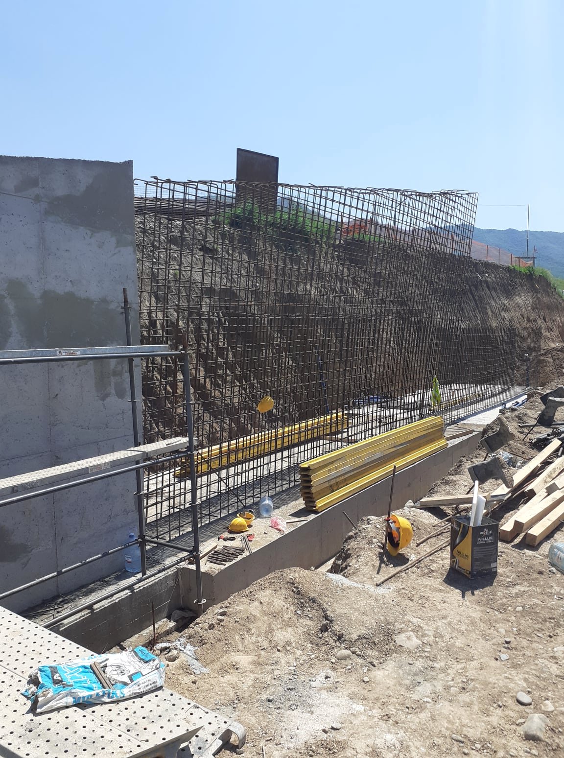 Սադախլո-Բագրատաշեն անցակետում նոր կամուրջ է կառուցվում