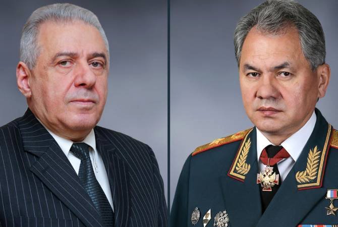 ՌԴ և ՀՀ պաշտպանության նախարարները քննարկել են իրավիճակը տարածաշրջանում և ԼՂ-ում