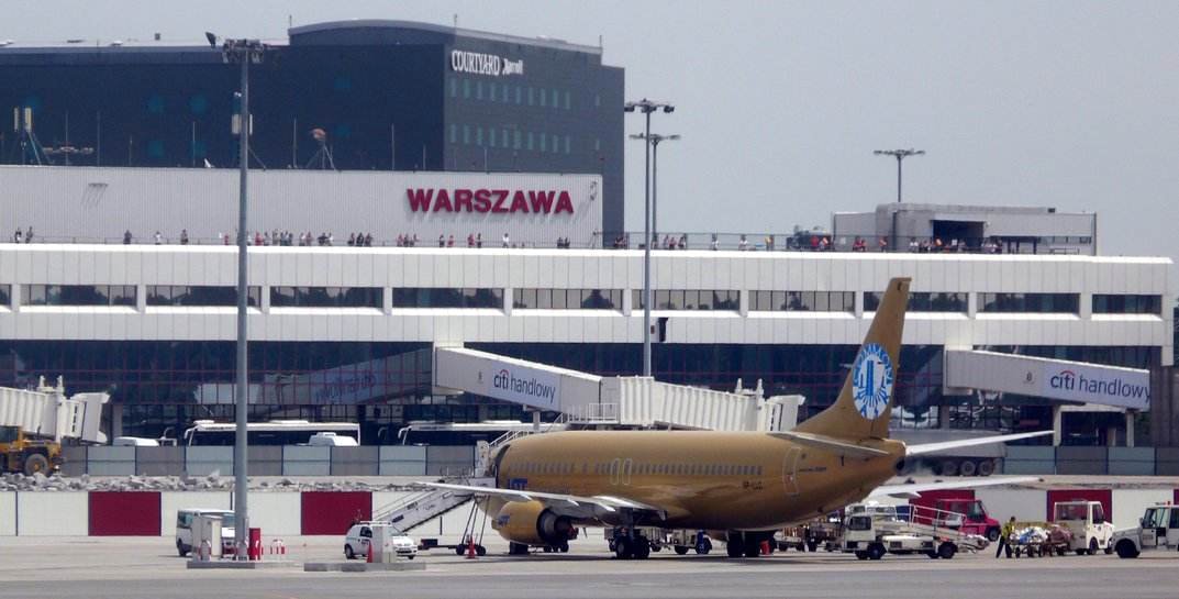 Լեհաստանը փակել է իր օդային սահմանը բելառուսական ինքնաթիռների համար
