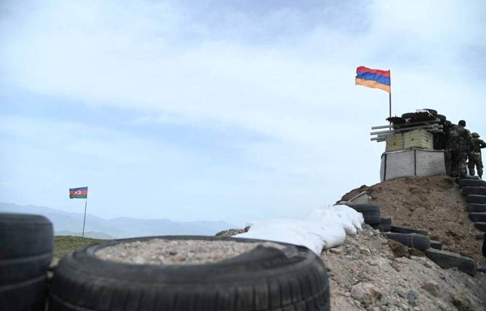 Ադրբեջանցիները մի քանի անգամ օդ են կրակել Կութ գյուղի սահմանային գոտում