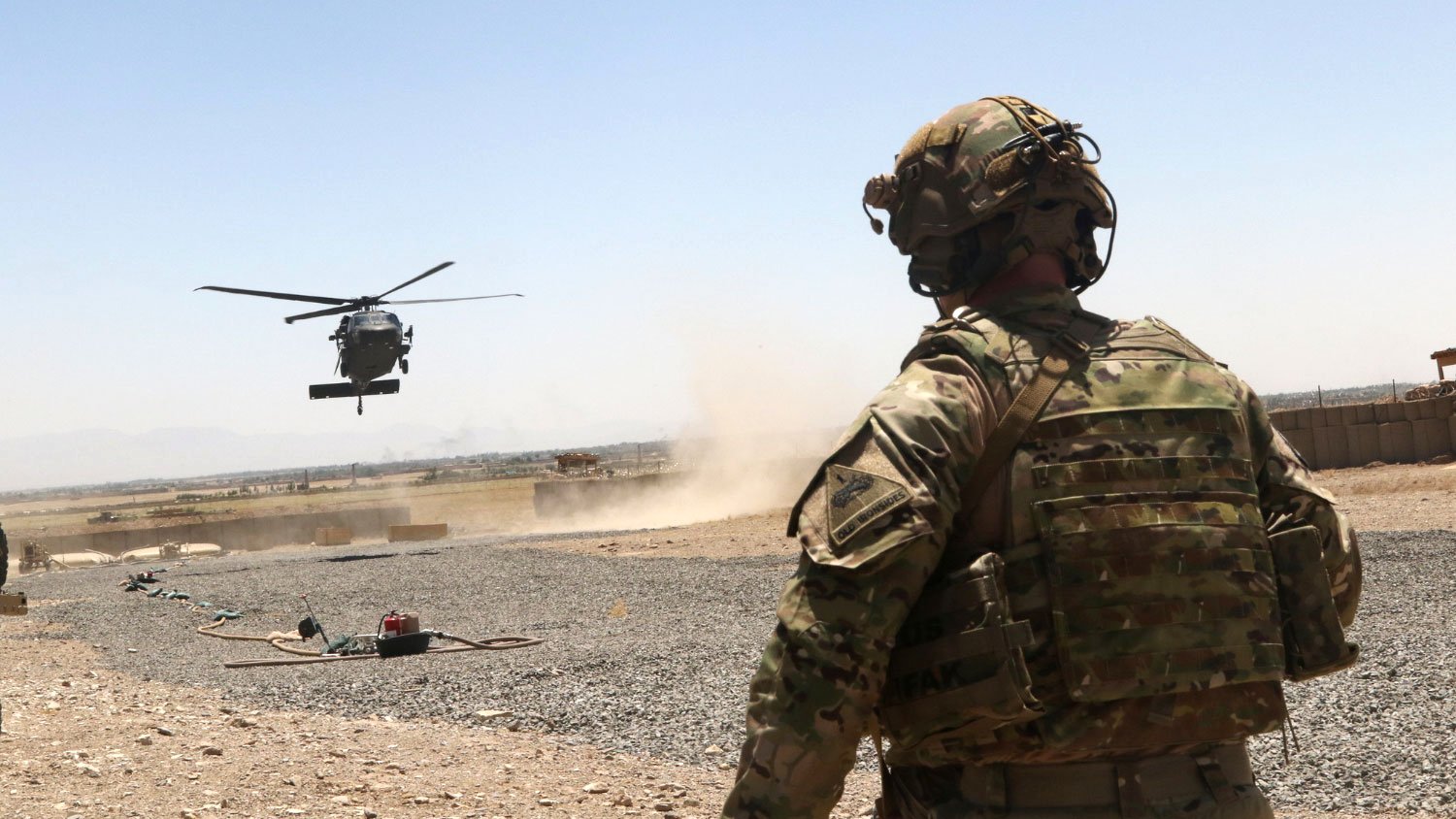 Աֆղանստանում ԱՄՆ խոշորագույն ռազմաբազան կփոխանցվի աֆղանական անվտանգության ուժերին  