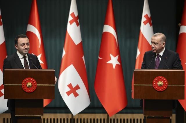 Թուրքիան պատրաստ է աջակցել Ադրբեջան-Վրաստան-Հայաստան եռակողմ ձևաչափով համագործակցությանը. Էրդողան