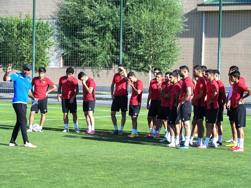 Հայաստանի Մ-21 հավաքականը սկսել է մարզական հավաքը