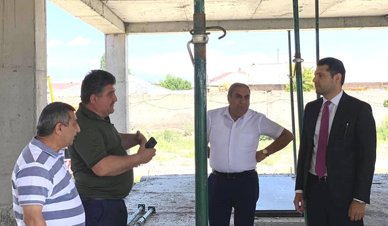 Արմավիրի մարզպետը շարունակում է համայնքային այցերը