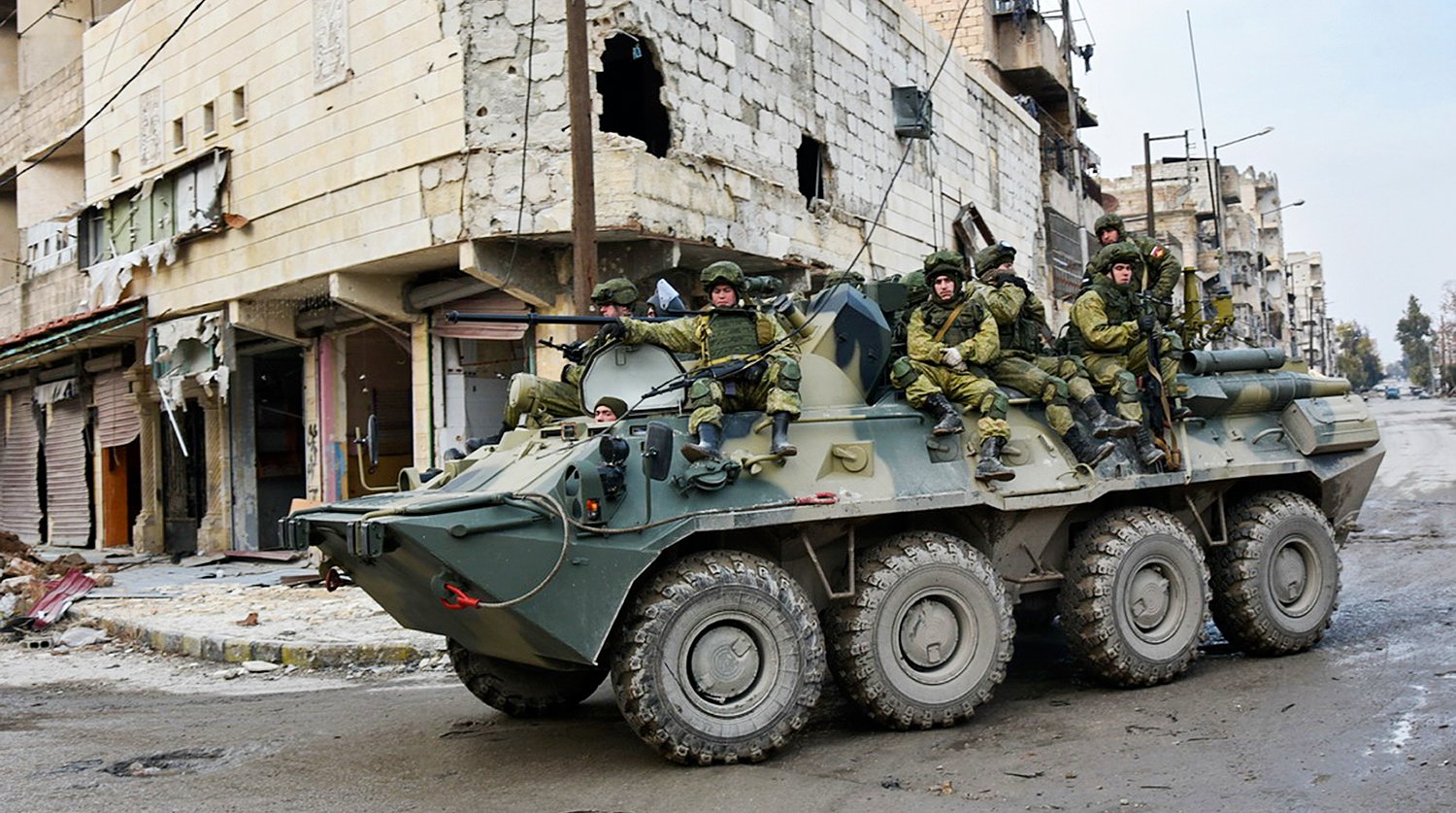 Սիրիայում զրահապատ մեքենայի պայթյունից ռուս զինծառայող է զոհվել