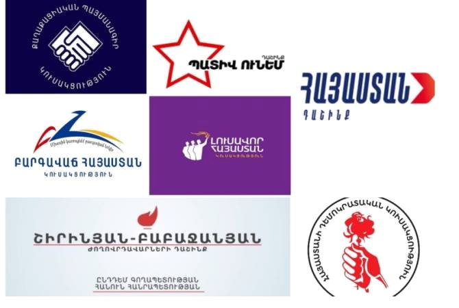 Քաղաքական ուժերը շարունակում են իրազեկման ակցիաները