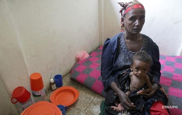 ՄԱԿ-ը հայտարարել է Եթովպիայում սովի մասին