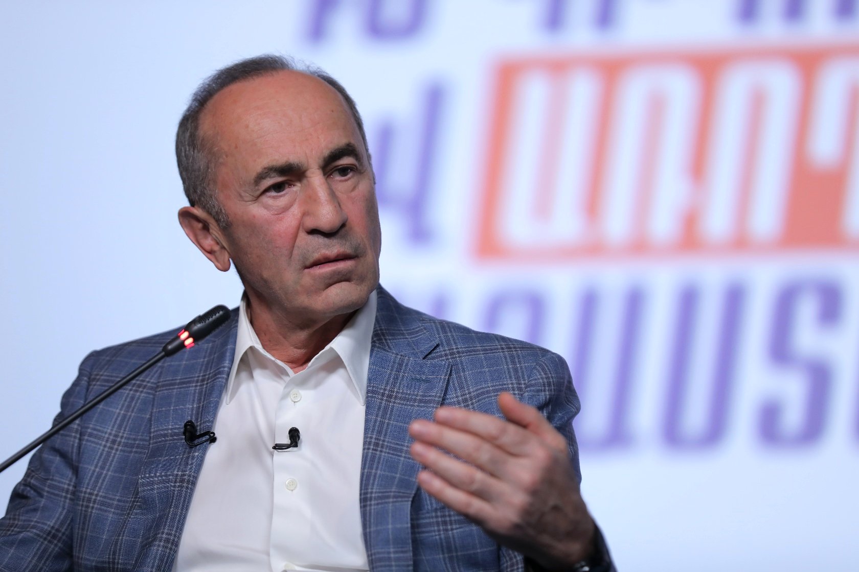 Կոնդի ամառանոցը դարձնելու ենք վերականգնողական կենտրոն. Ռոբերտ Քոչարյան