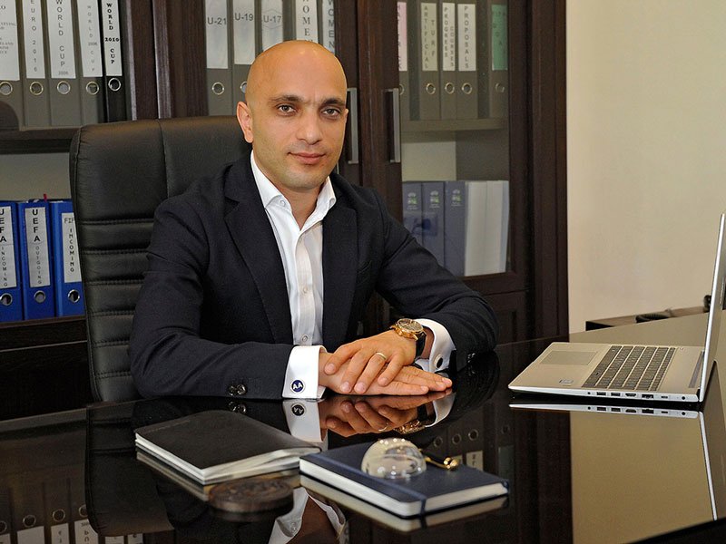 ՀՖՖ Գլխավոր քարտուղար Արթուր Ազարյանը՝ Եվրո-2020-ի ՈՒԵՖԱ-ի պատվիրակ