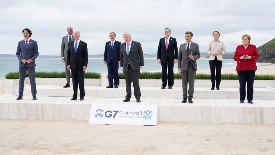 G7-ի առաջնորդների լուսանկարը մեմ է դարձել