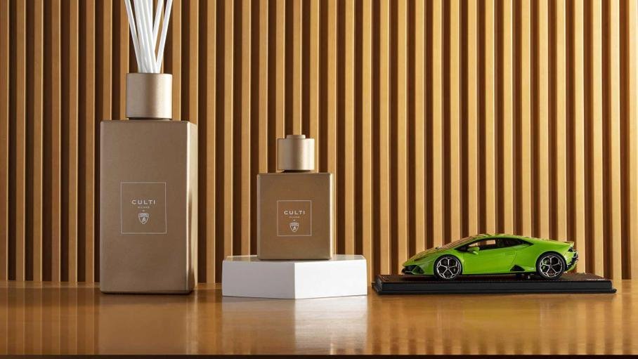 Lamborghini-ն բրենդային օծանելիք է թողարկել տան համար