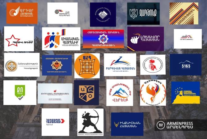 Քաղաքական ուժերը շարունակում են արշավներ իրականացնել ՀՀ մարզերում և Երևանում