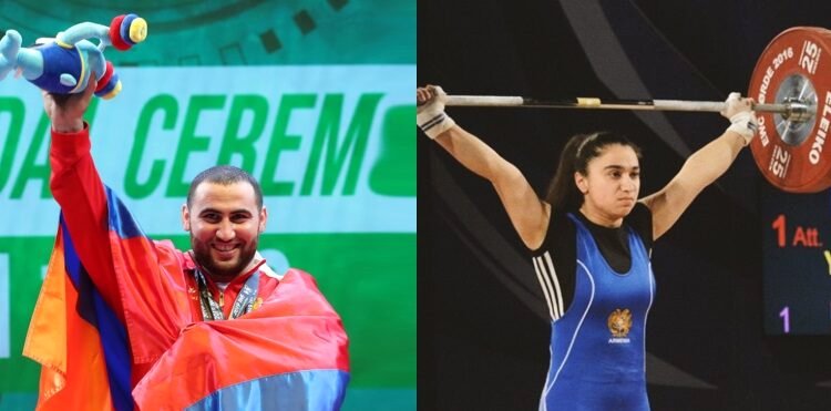 Հայաստանն Օլիմպիական խաղերում կներկայացնի միայն երկու ծանրորդ