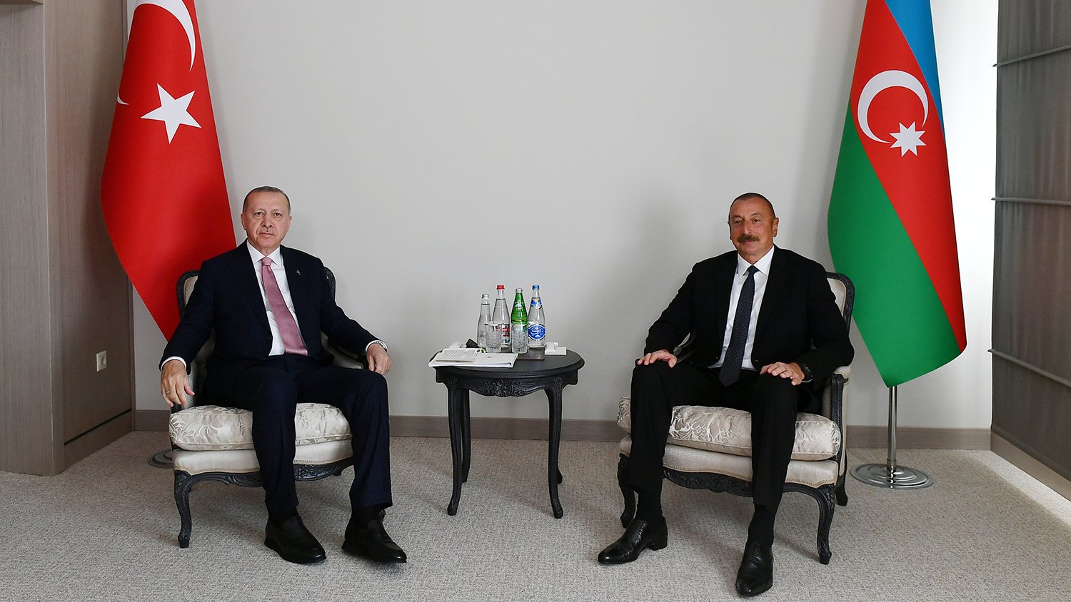 Ադրբեջանն ու Թուրքիան ստորագրել են դաշնակցային հարաբերությունների մասին հռչակագիր