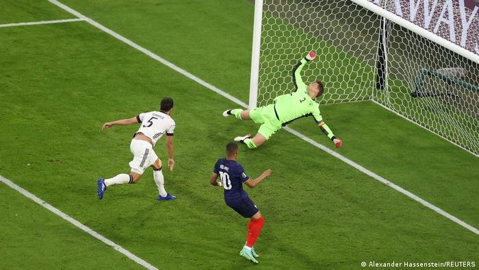«Մահվան խմբում» Ֆրանսիայի հավաքականը նվազագույն հաշվով հաղթեց Գերմանիային
