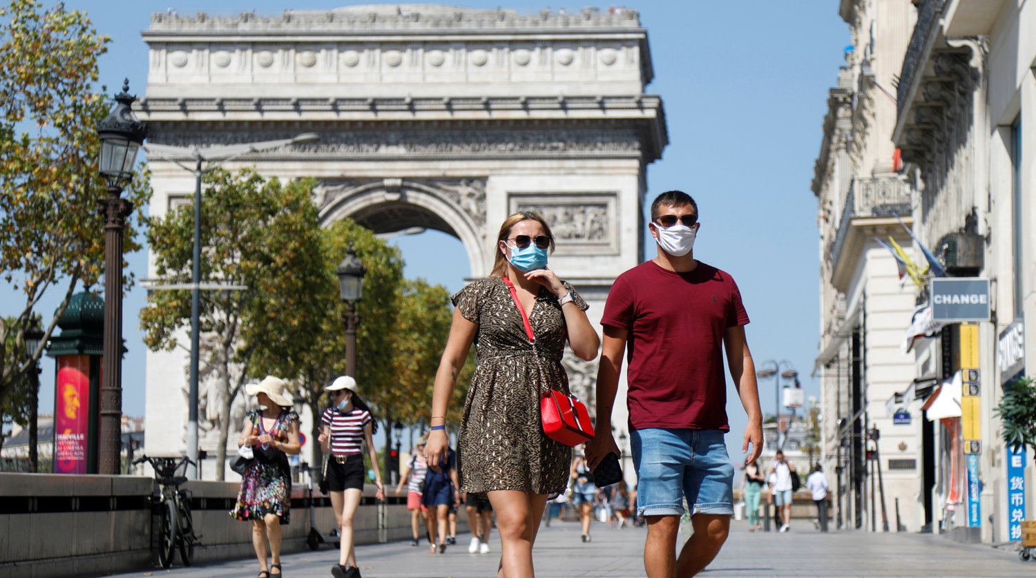 Ֆրանսիայում չեղարկվել է դիմակների պարտադիր կրումը