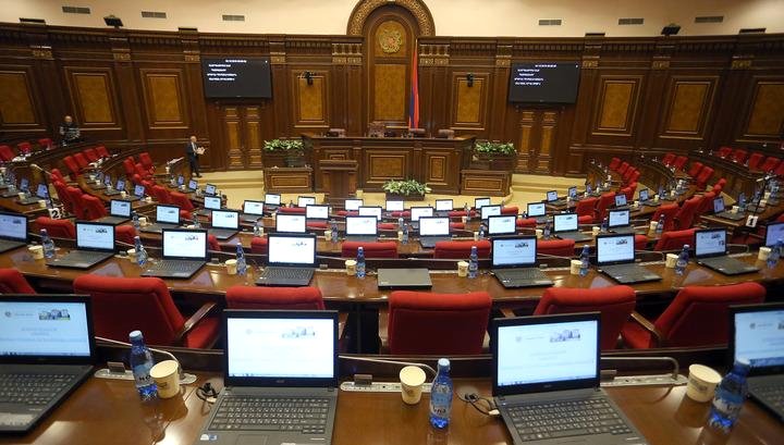 ԱԺ նիստը քվորում չլինելու պատճառով չի մեկնարկել