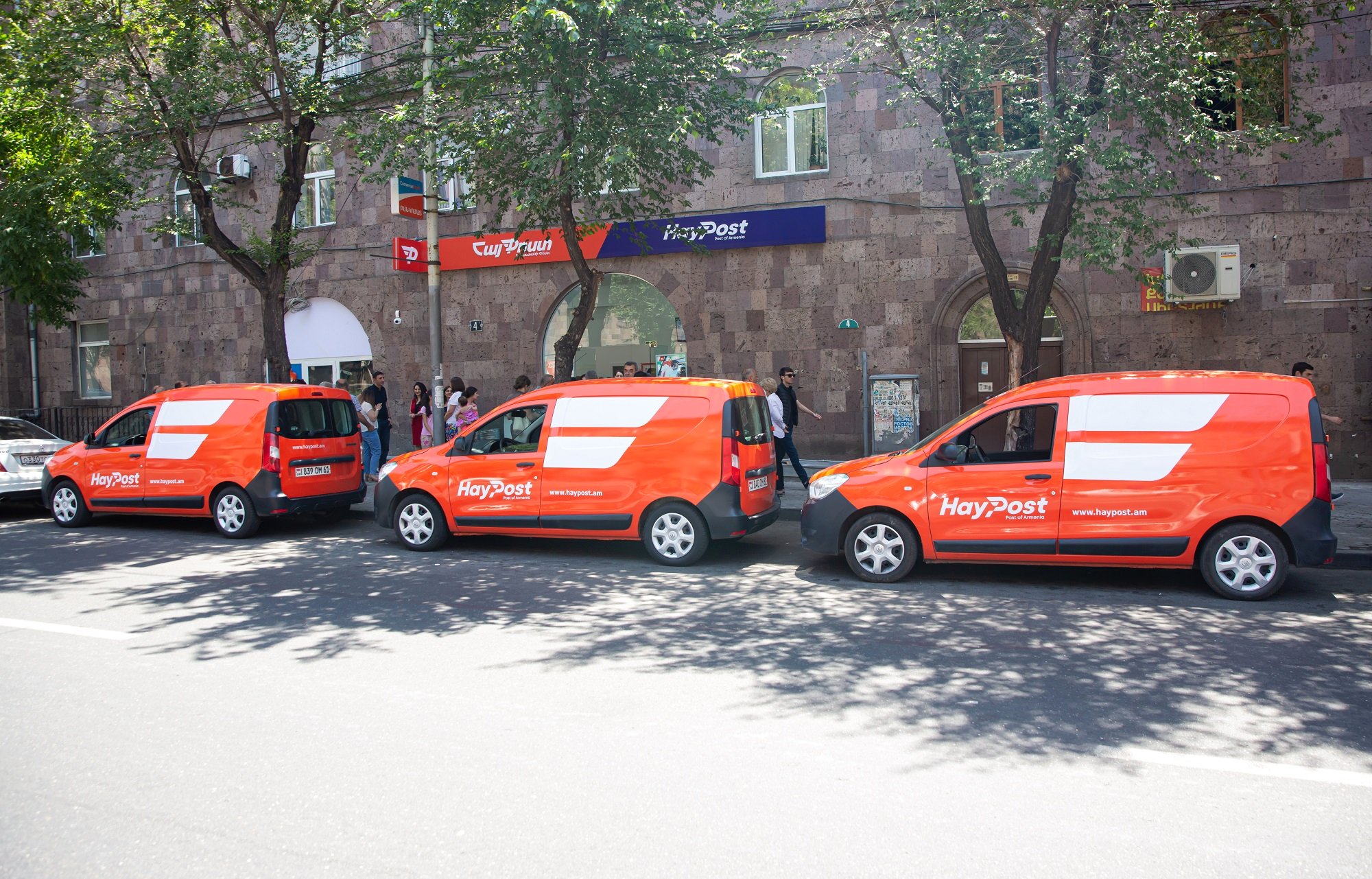«ՀայՓոստի» վերաբրենդավորված առաջին բաժանմունքները՝ Երևանում