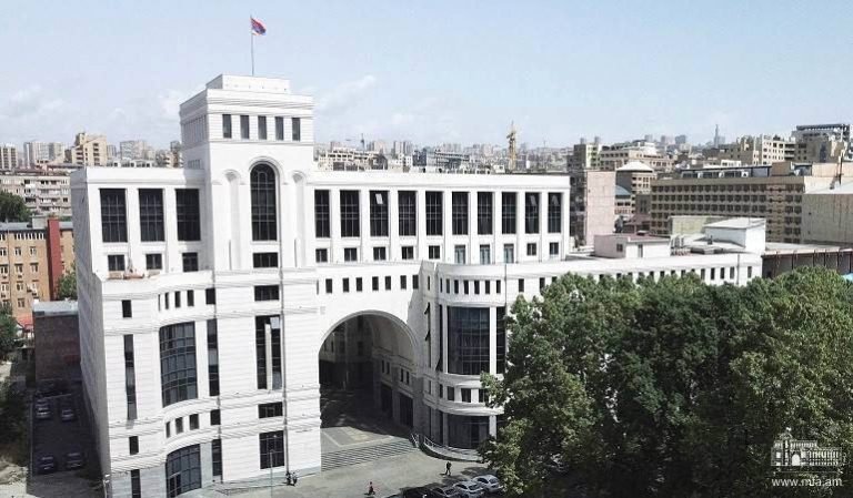 ՀՀ ԱԳՆ մեկնաբանությունը Թուրքիայի և Ադրբեջանի նախագահների կողմից ստորագրված հռչակագրի առնչությամբ