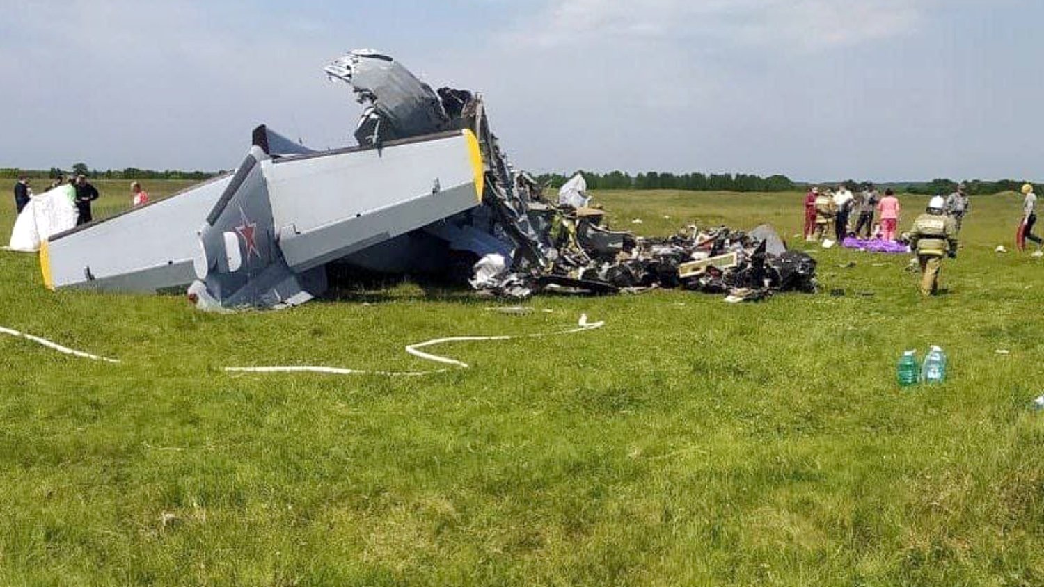 Կուզբասում ինքնաթիռ է կործանվել