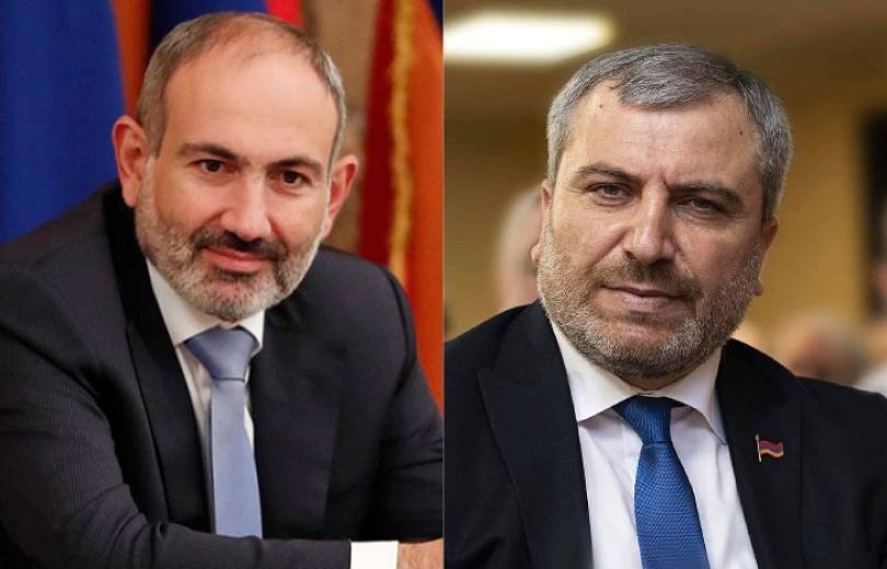 Հանդիպել են Նիկոլ Փաշինյանն ու Նորայր Նորիկյանը