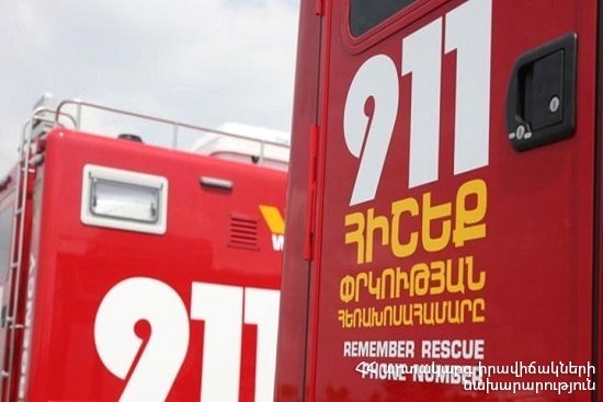 Հրդեհ հեռուստաաշտարակի մոտակայքում․ ԱԻՆ
