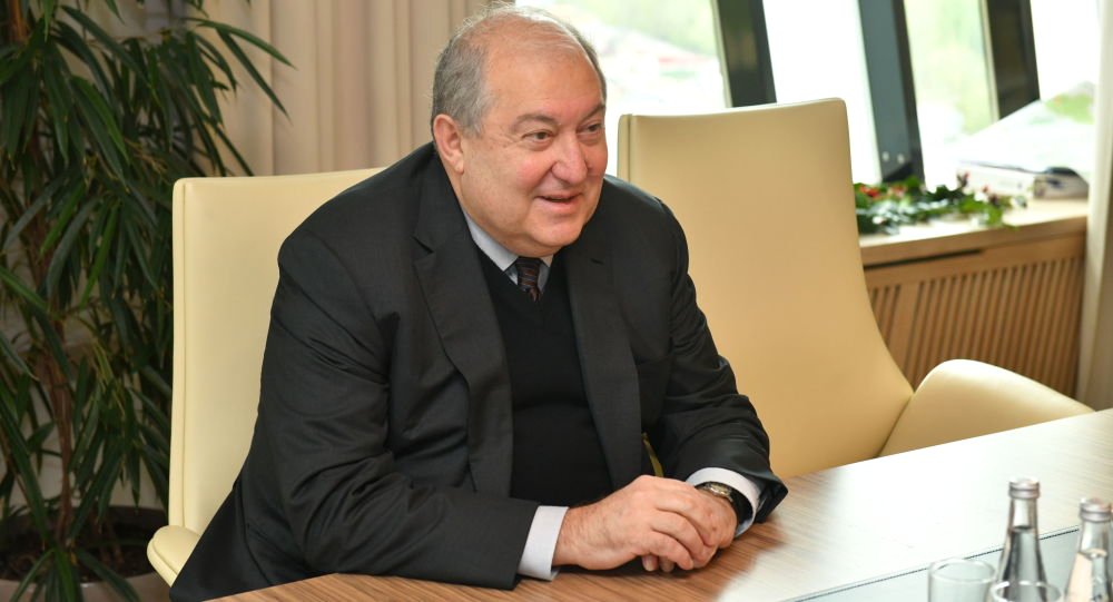 Չինաստանի նախագահը շնորհավորել է Արմեն Սարգսյանին