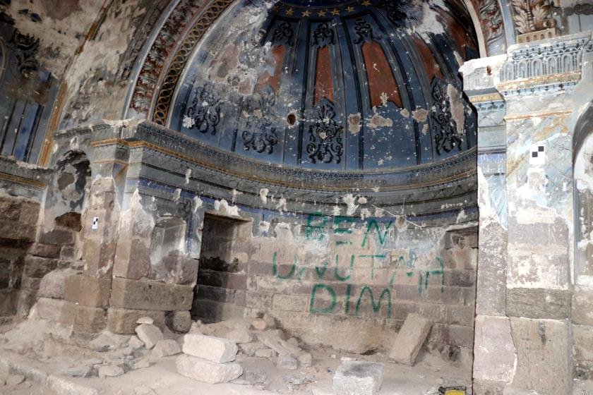 Կեսարիայի Սբ. Թորոս հայկական եկեղեցին հայտնվել է գանձագողերի թիրախում 