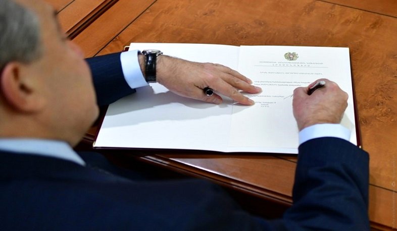 ՀՀ նախագահի հրամանագրով՝ Իշխան Մաթևոսյանն ազատվել է ԶՈՒ ինժեներական զորքերի պետի պաշտոնից