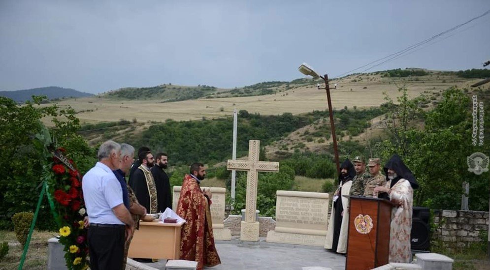 Կատարվել է հուշարձանի օծման արարողություն․ ՊՆ