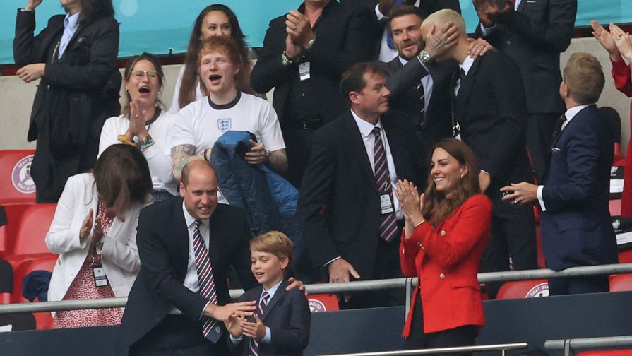7-ամյա արքայազն Ջորջն Անգլիայի խաղում դարձել է «հաջողության թալիսման»  