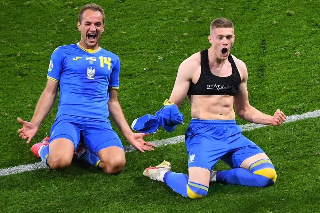 Ուկրաինայի հավաքականը լրացուցիչ ժամանակում հաղթեց Շվեդիային և դուրս եկավ 1/4 եզրափակիչ