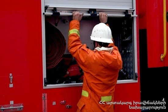 Հրդեհ Մուշավան թաղամասում․ ԱԻՆ