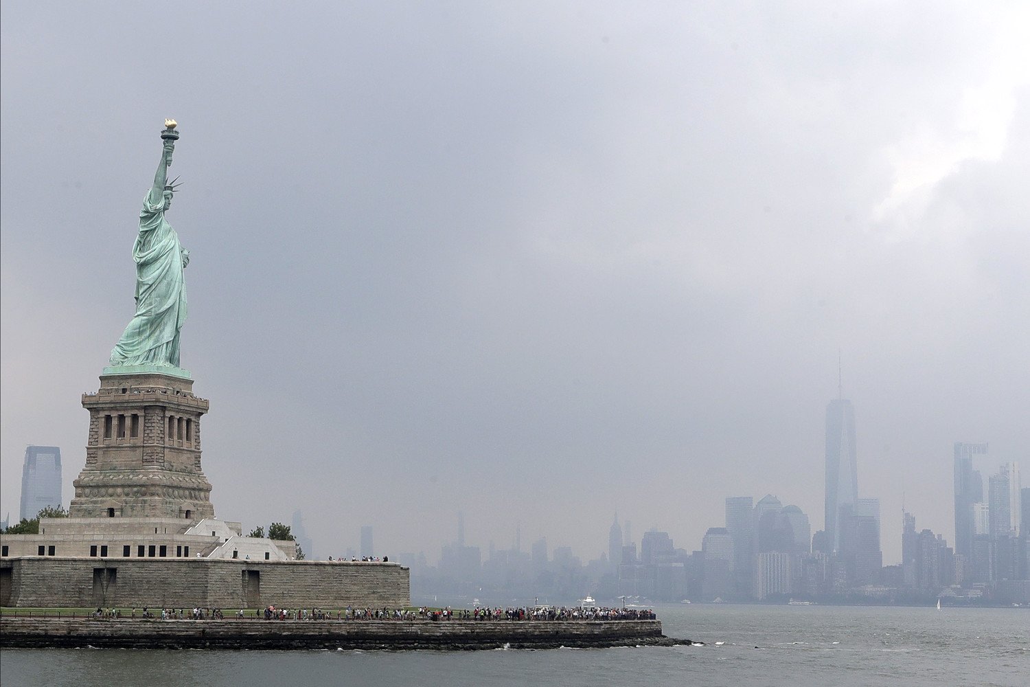 Նյու Յորքում տեղադրվել է Ազատության արձանի մինի պատճենը