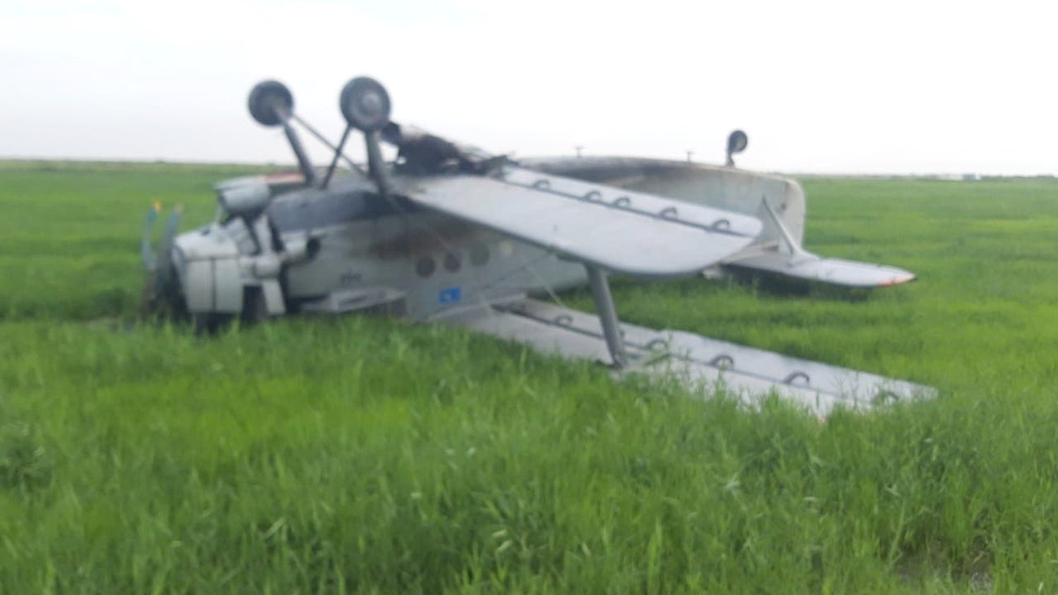 An-2 ինքնաթիռը վթարի է ենթարկվել Ղազախստանում