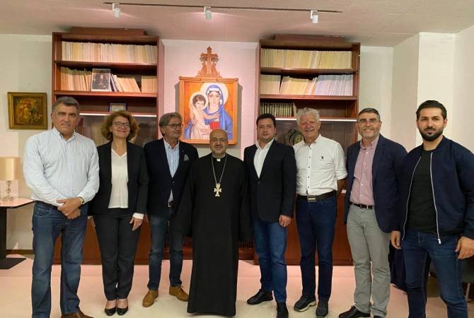 Ժնևի հայկական եկեղեցին ծխական խորհրդի նոր կազմ է ընտրել