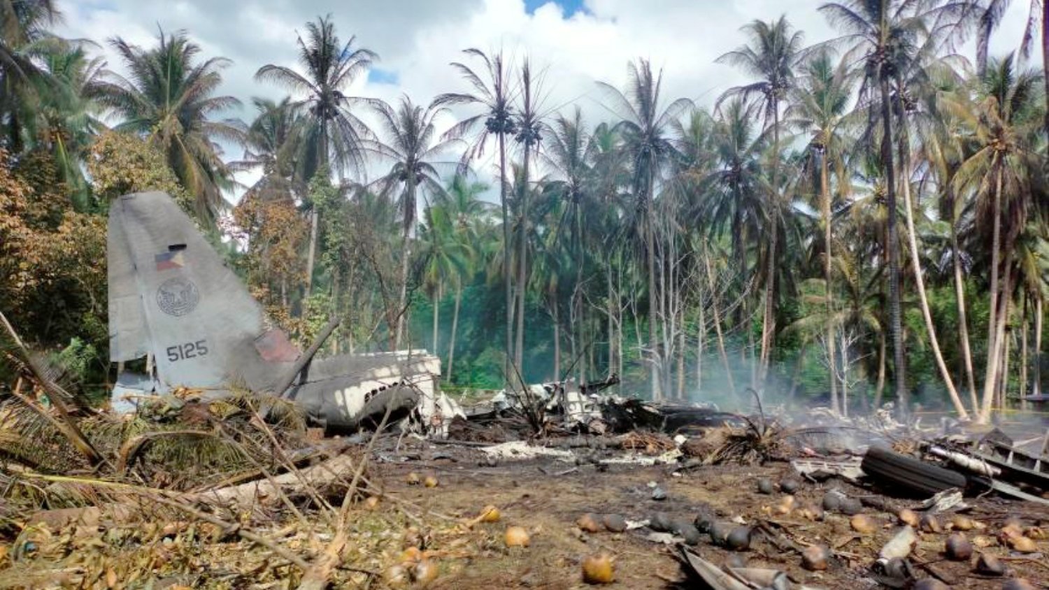 Ֆիլիպիններում ռազմական ինքնաթիռի վթարի հետևանքով զոհվածների թիվը հասել է 31-ի