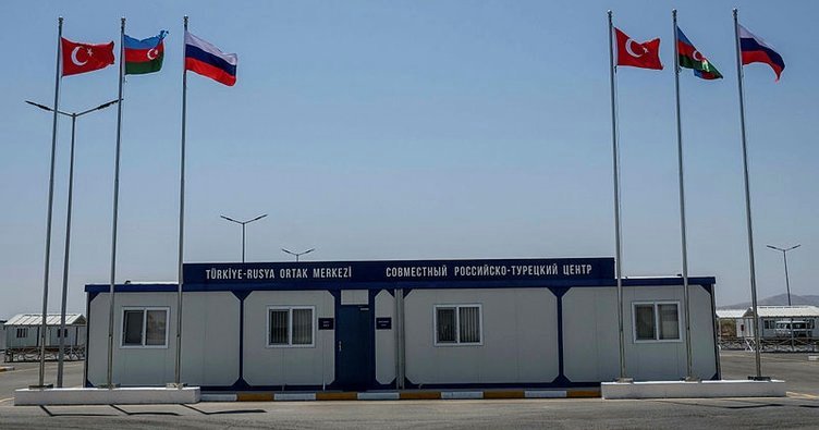 Թուրք լրագրողն այցելել է Աղդամի ռուս-թուրքական մշտադիտարկման կենտրոն