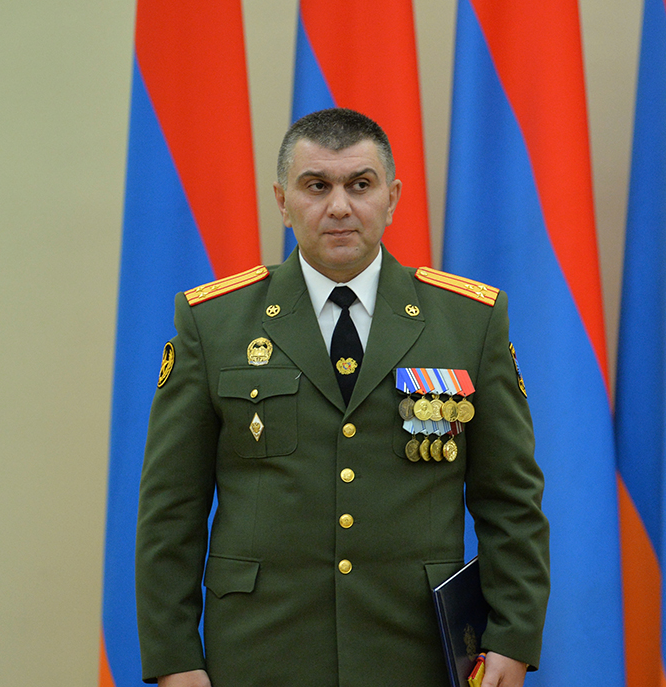 Գրիգորի Խաչատուրովն ազատվել է 3-րդ բանակային կորպուսի հրամանատարի պաշտոնից