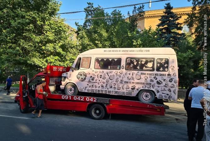 Հայկ Մարությանը՝ Երևանում շրջիկ առևտրի չգրանցված շարժական կետերը տարհանելու մասին