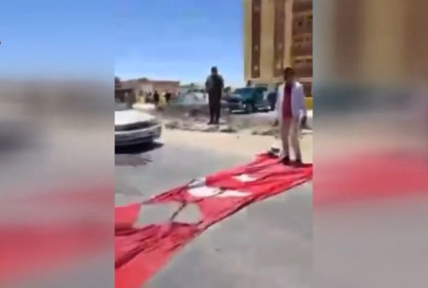 Լիբիայի փողոցներում անարգել են Թուրքիայի դրոշը
