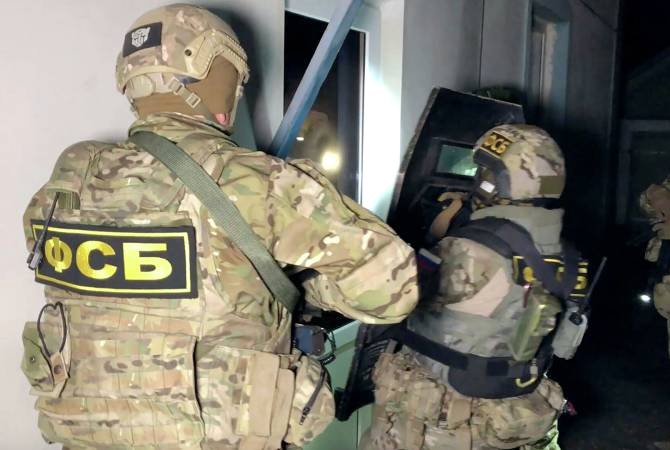 Մերձմոսկվայում ձերբակալել են ահաբեկչություն նախապատրաստող ԴԱԻՇ-ի գրոհայինի