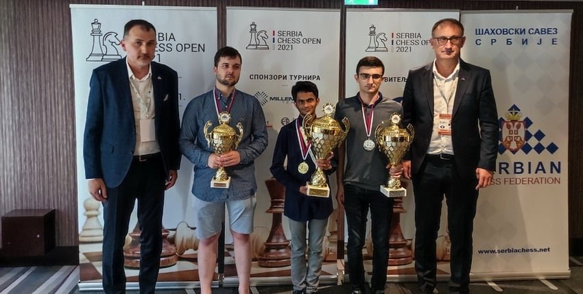 Մանուէլ Պետրոսյանը Serbia Open մրցաշարում գրավել է 2-րդ հորիզոնականը