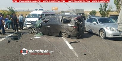 Երևան-Սևան ճանապարհին ավտովթար է տեղի ունեցել․ կա 1 զոհ