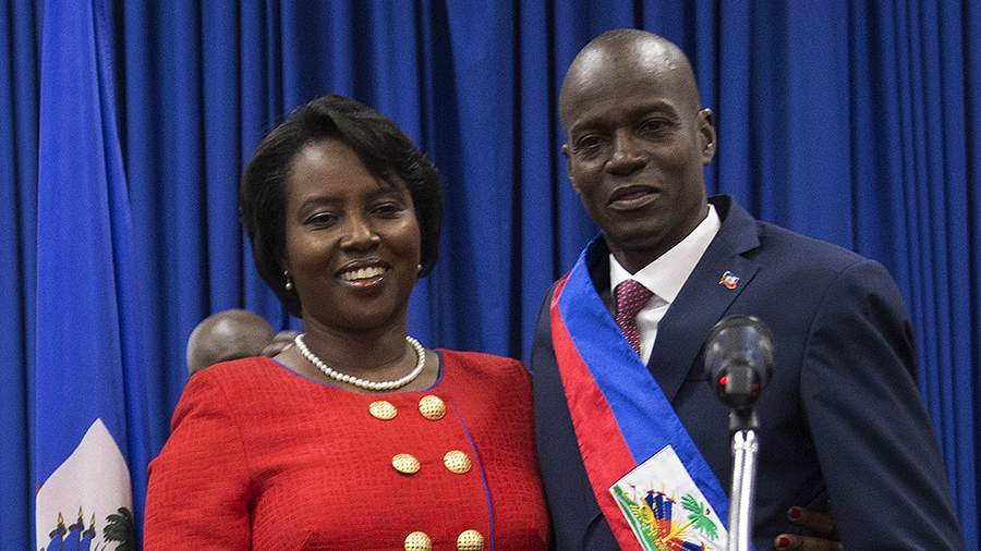Հայիթիի նախագահի այրին նշել է ամուսնու սպանության պատճառը